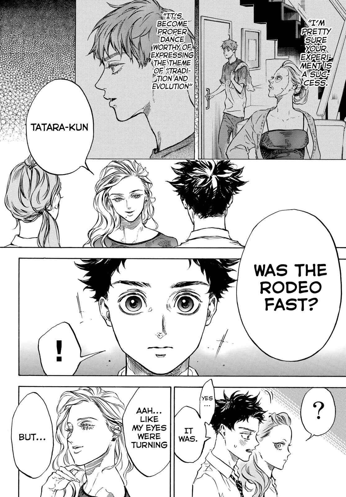 Page 21 Chapter 55 Welcome to the Ballroom