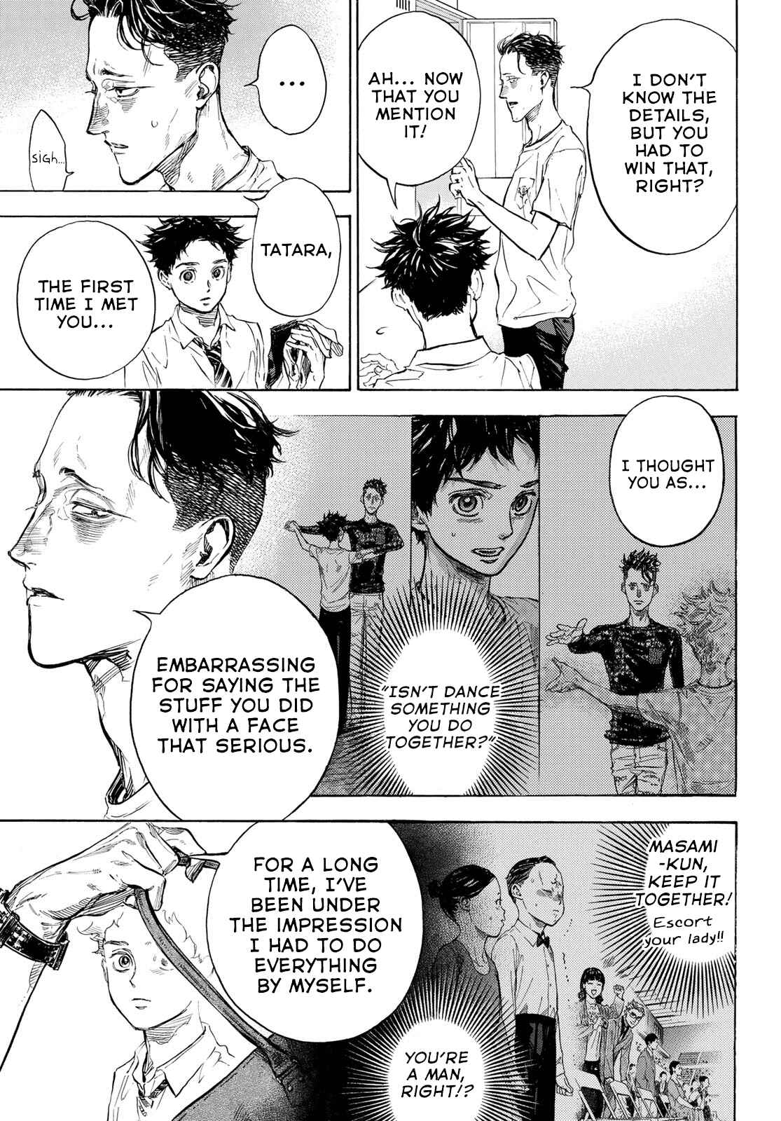 Page 24 Chapter 55 Welcome to the Ballroom