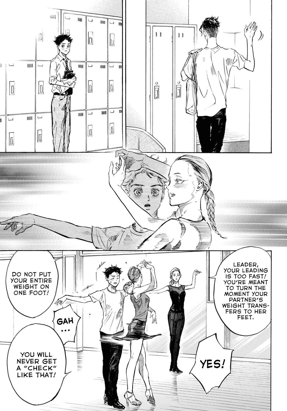 Page 26 Chapter 55 Welcome to the Ballroom