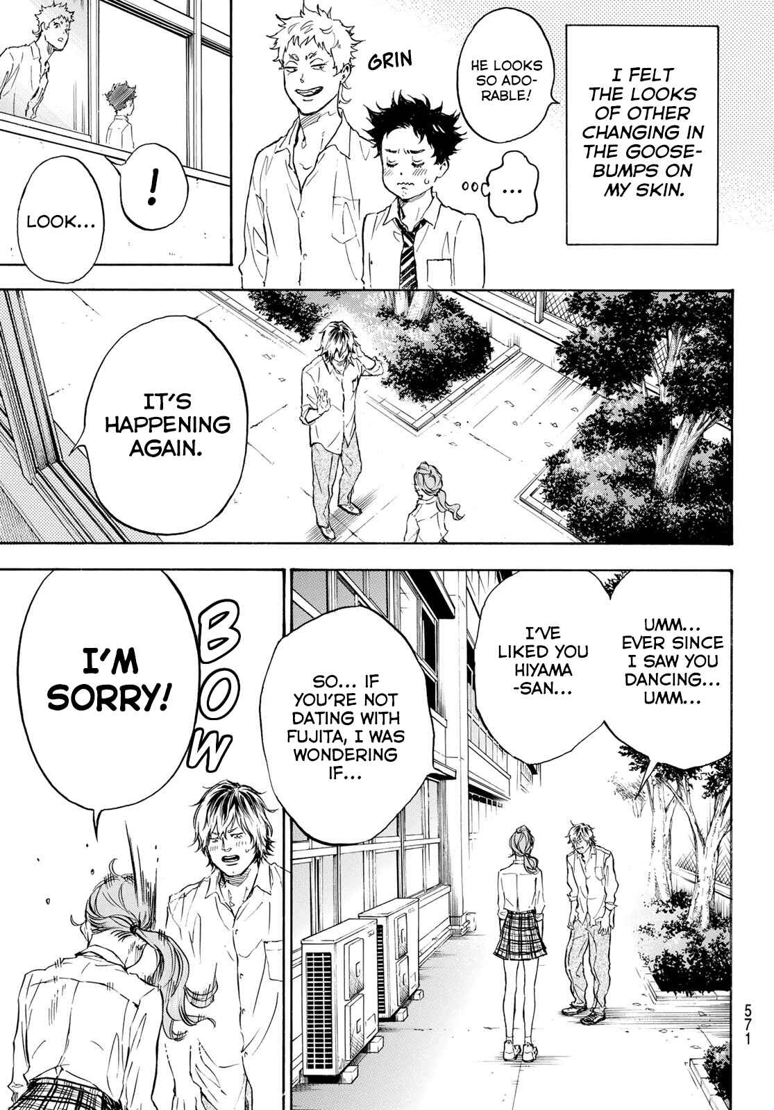 Page 8 Chapter 55 Welcome to the Ballroom