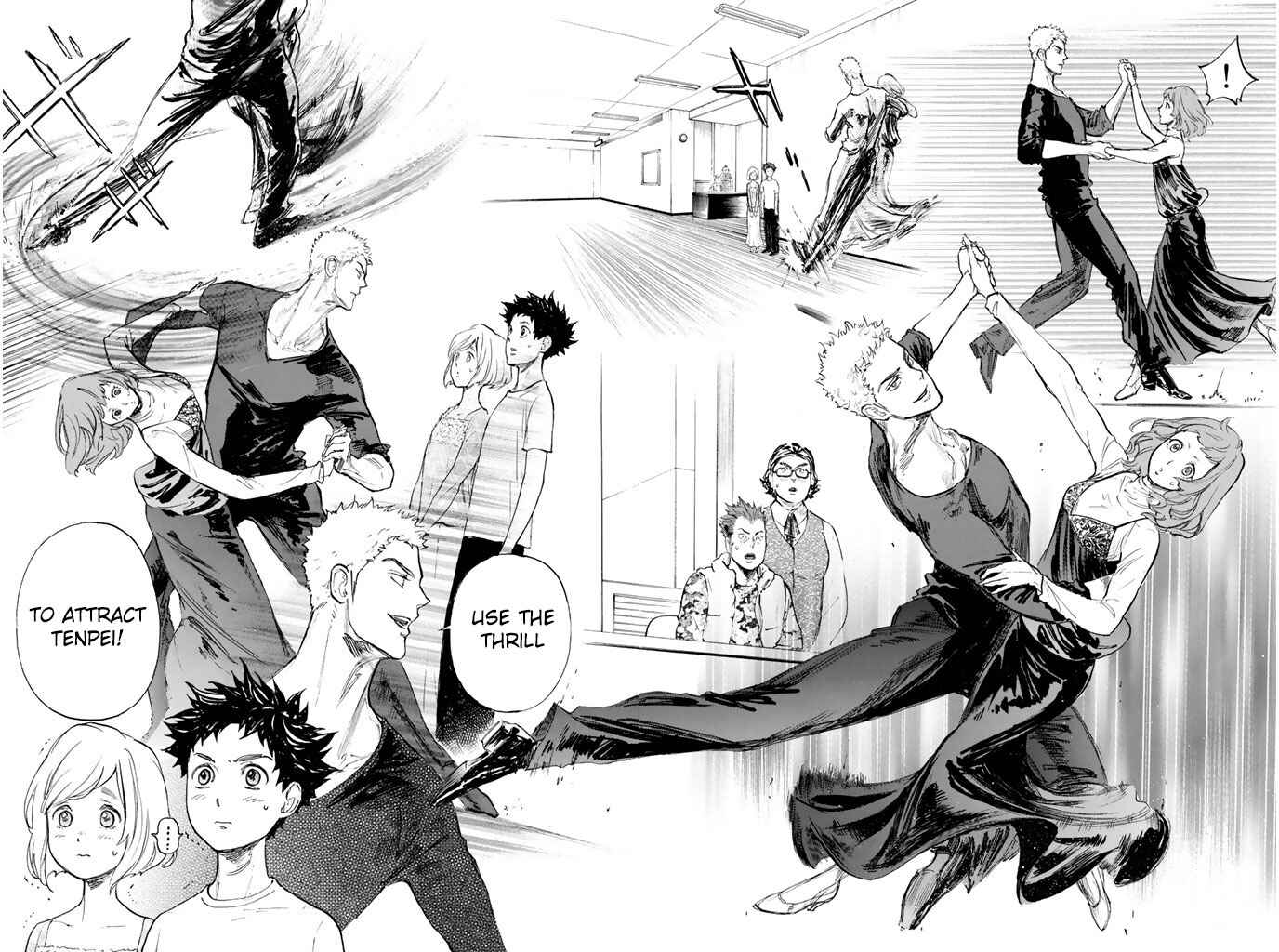 Page 14 Chapter 7 Welcome to the Ballroom