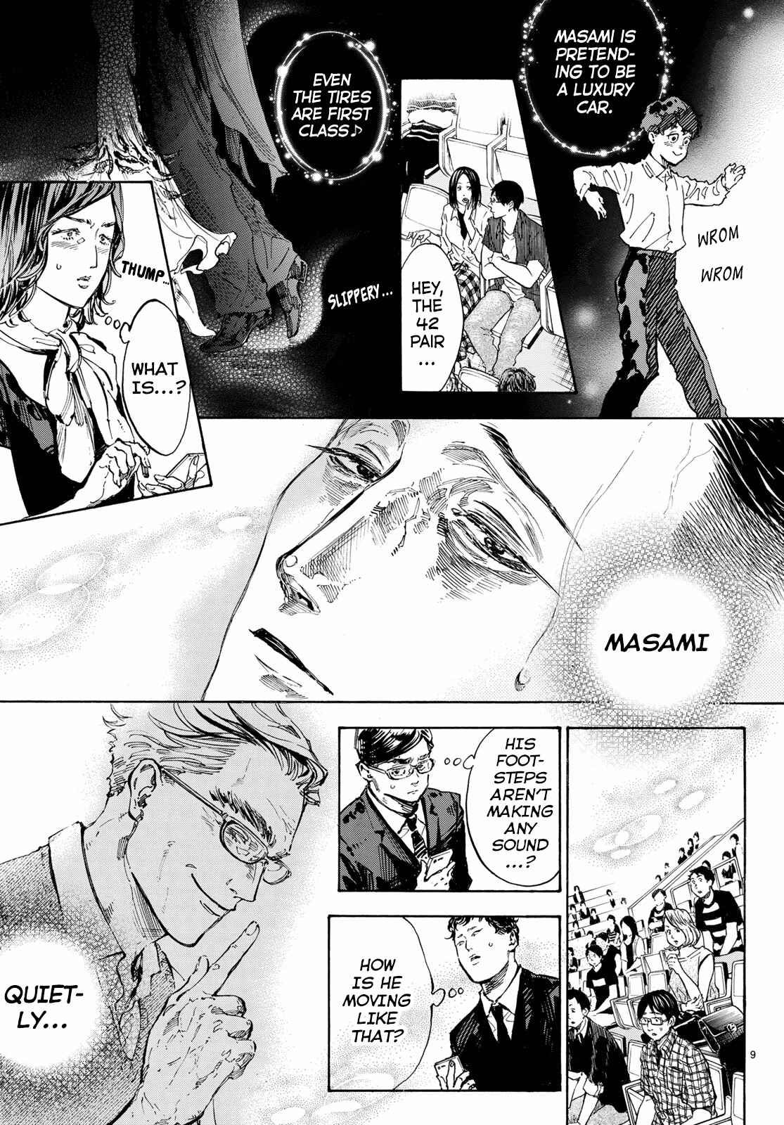Page 9 Chapter 49 Welcome to the Ballroom