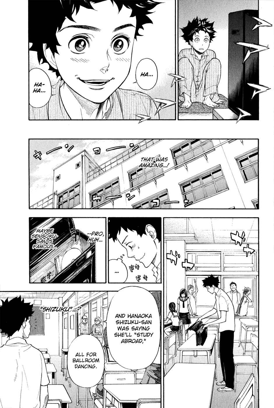 Page 10 Chapter 1.2 Welcome to the Ballroom