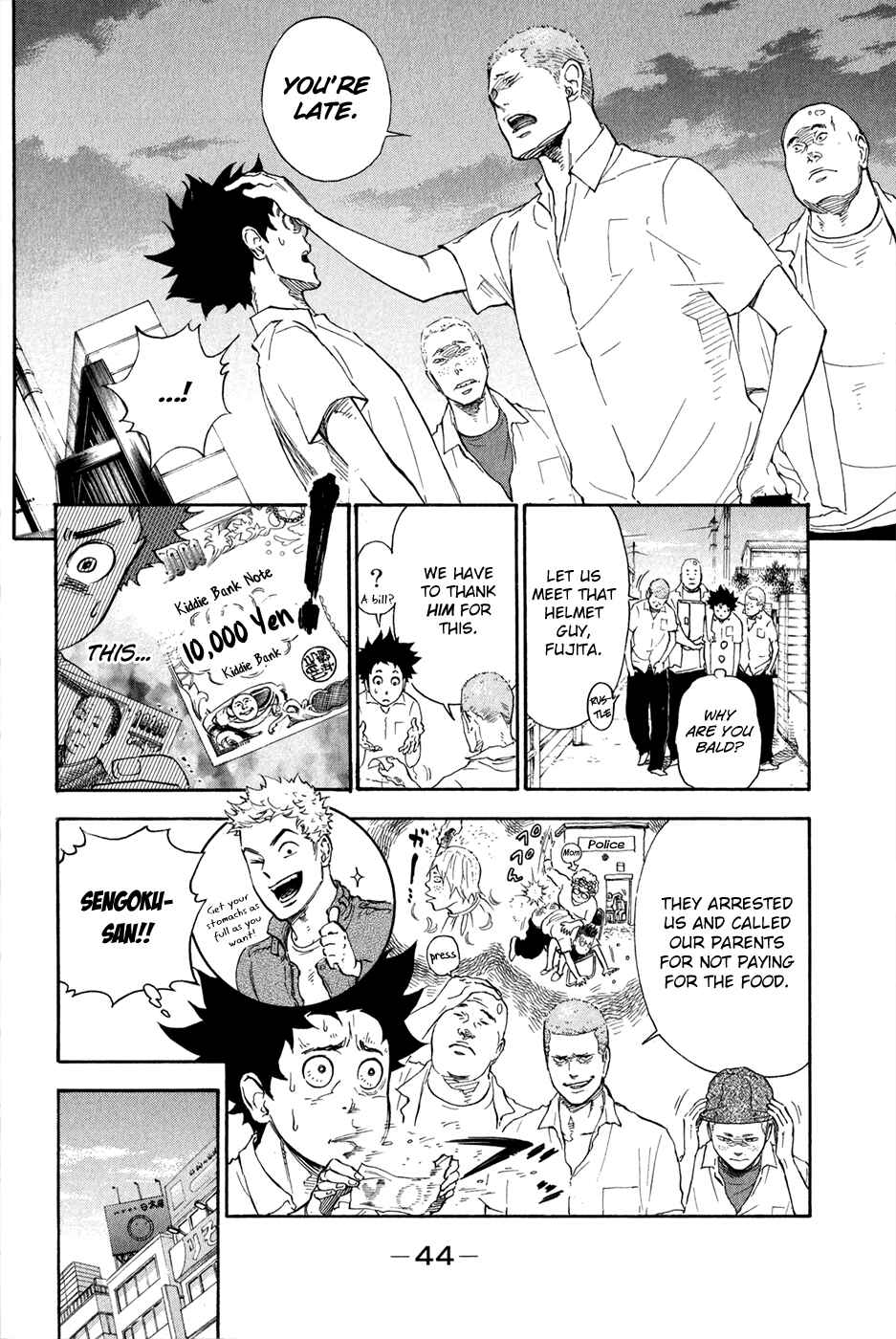 Page 13 Chapter 1.2 Welcome to the Ballroom