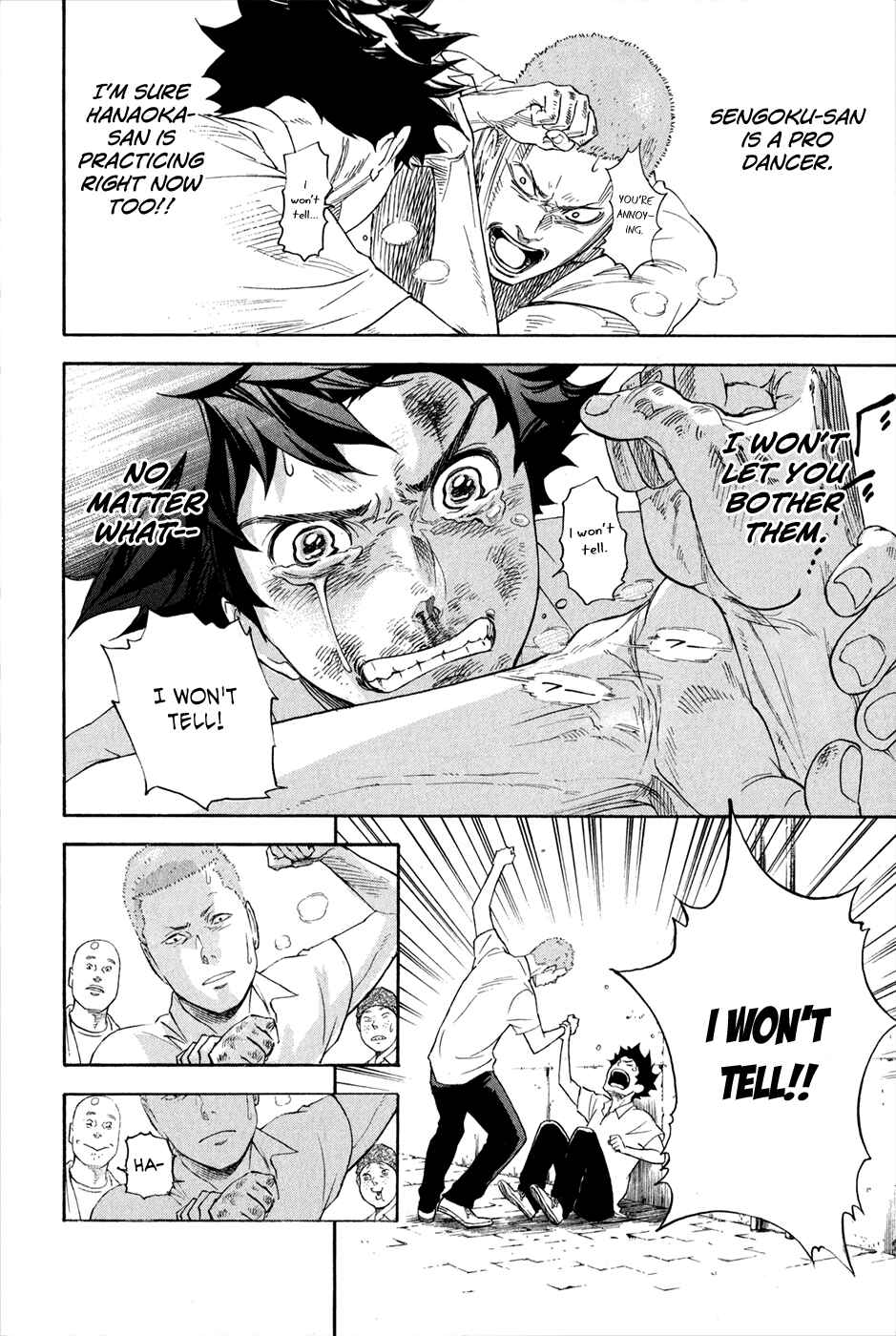 Page 17 Chapter 1.2 Welcome to the Ballroom