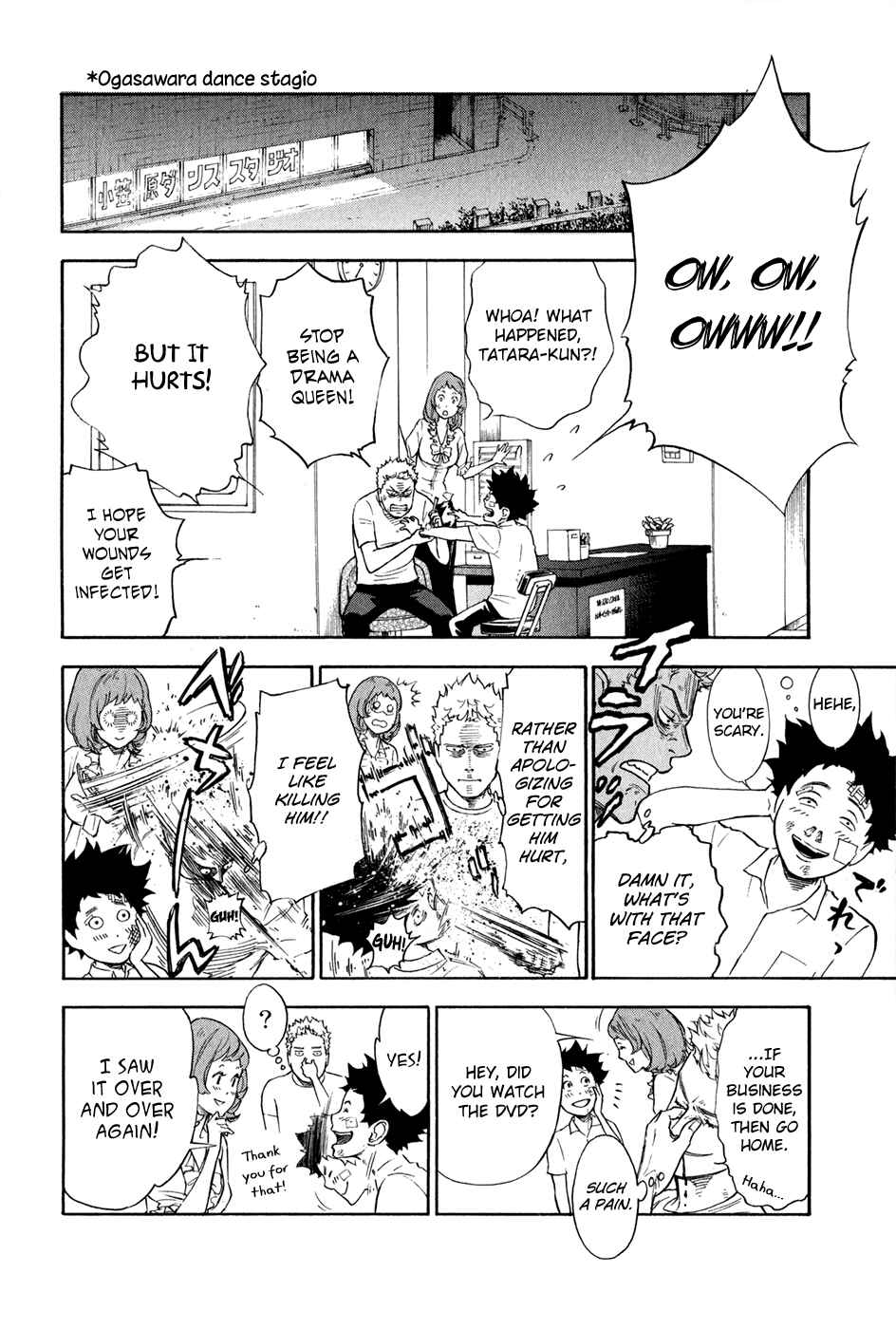 Page 21 Chapter 1.2 Welcome to the Ballroom