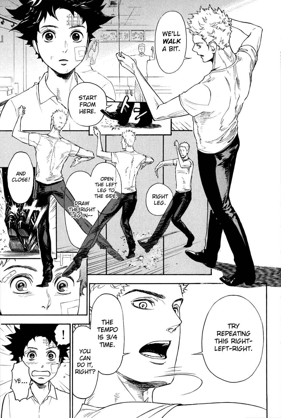 Page 28 Chapter 1.2 Welcome to the Ballroom