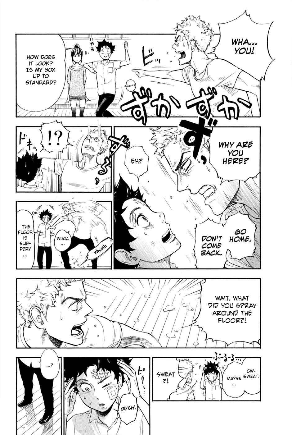 Page 40 Chapter 1.2 Welcome to the Ballroom
