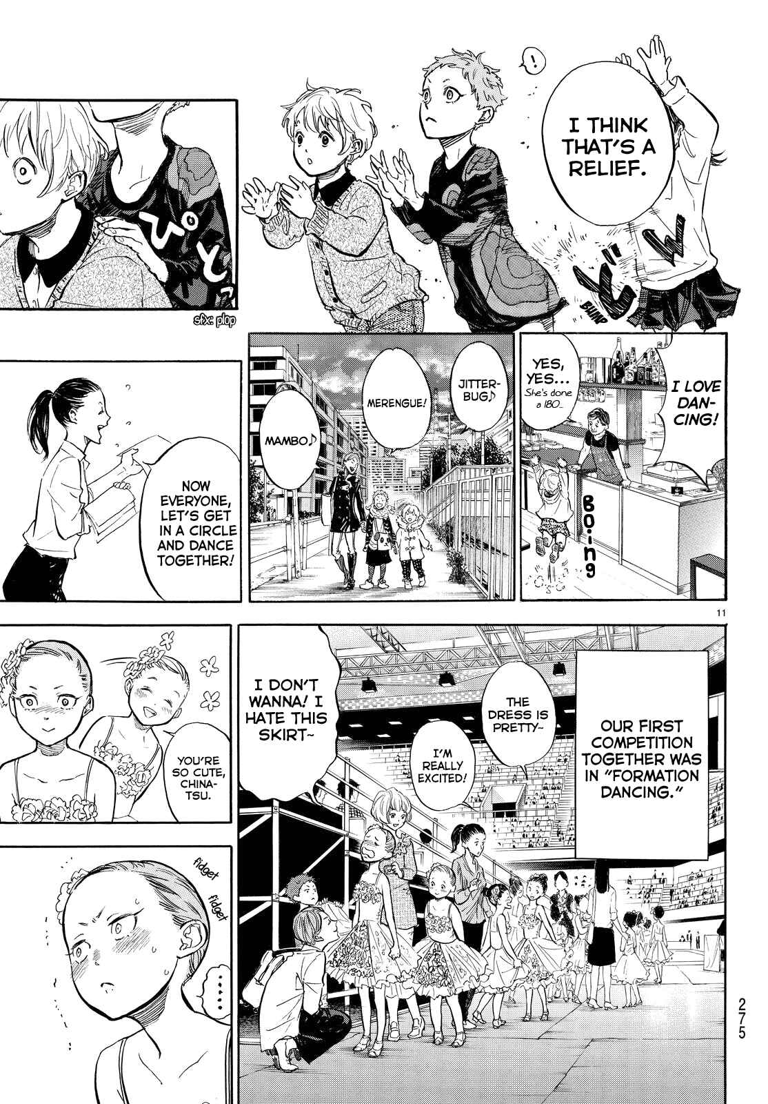 Page 12 Chapter 38 Welcome to the Ballroom