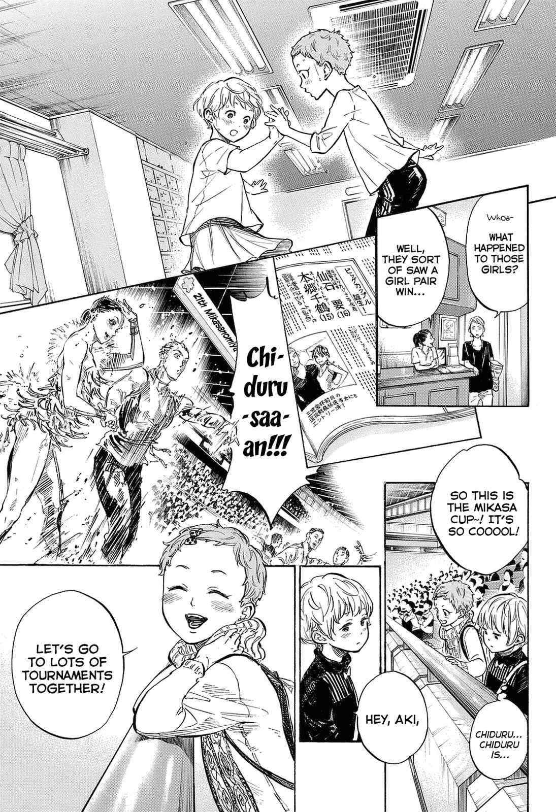 Page 16 Chapter 38 Welcome to the Ballroom