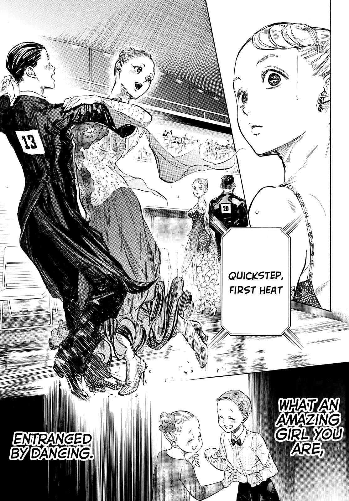Page 38 Chapter 38 Welcome to the Ballroom