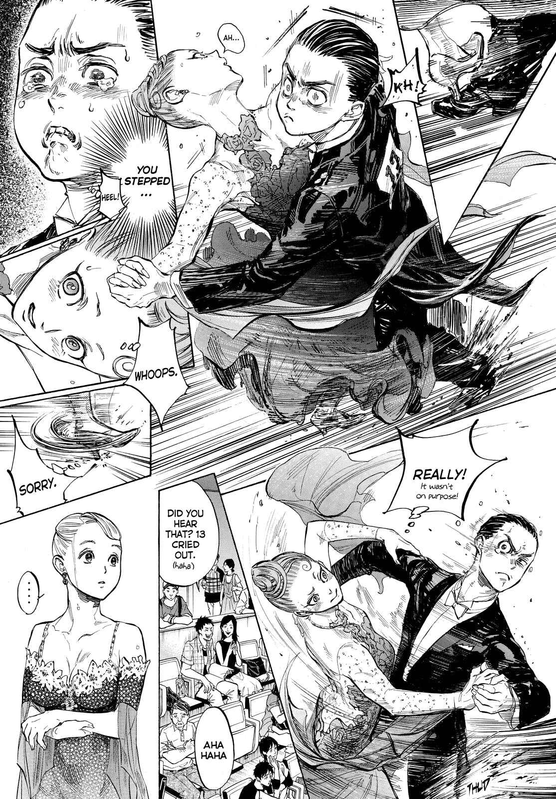 Page 40 Chapter 38 Welcome to the Ballroom