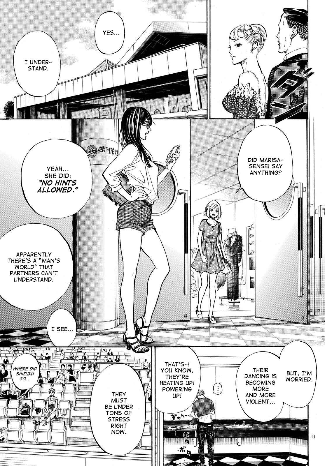 Page 29 Chapter 37 Welcome to the Ballroom