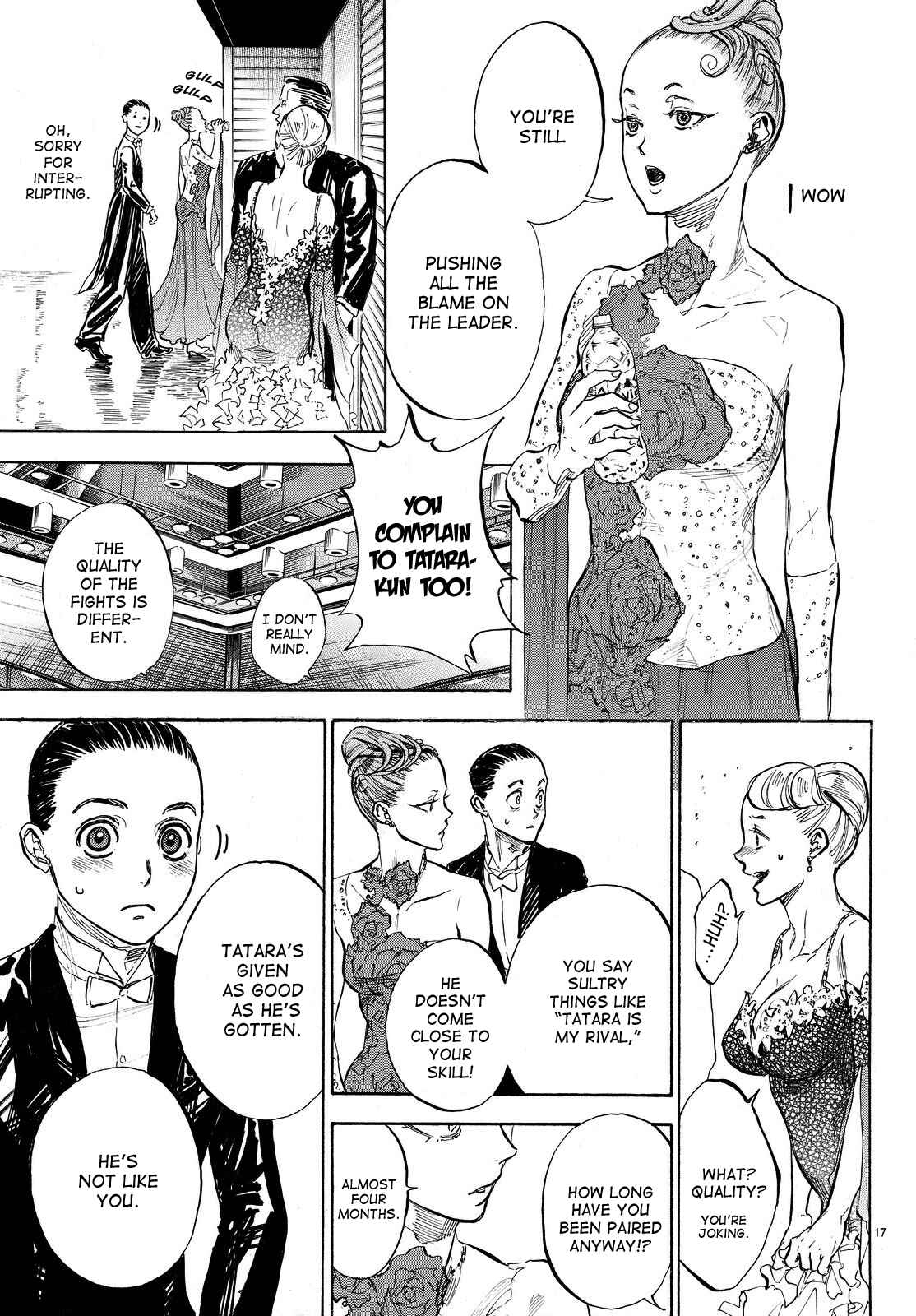 Page 35 Chapter 37 Welcome to the Ballroom