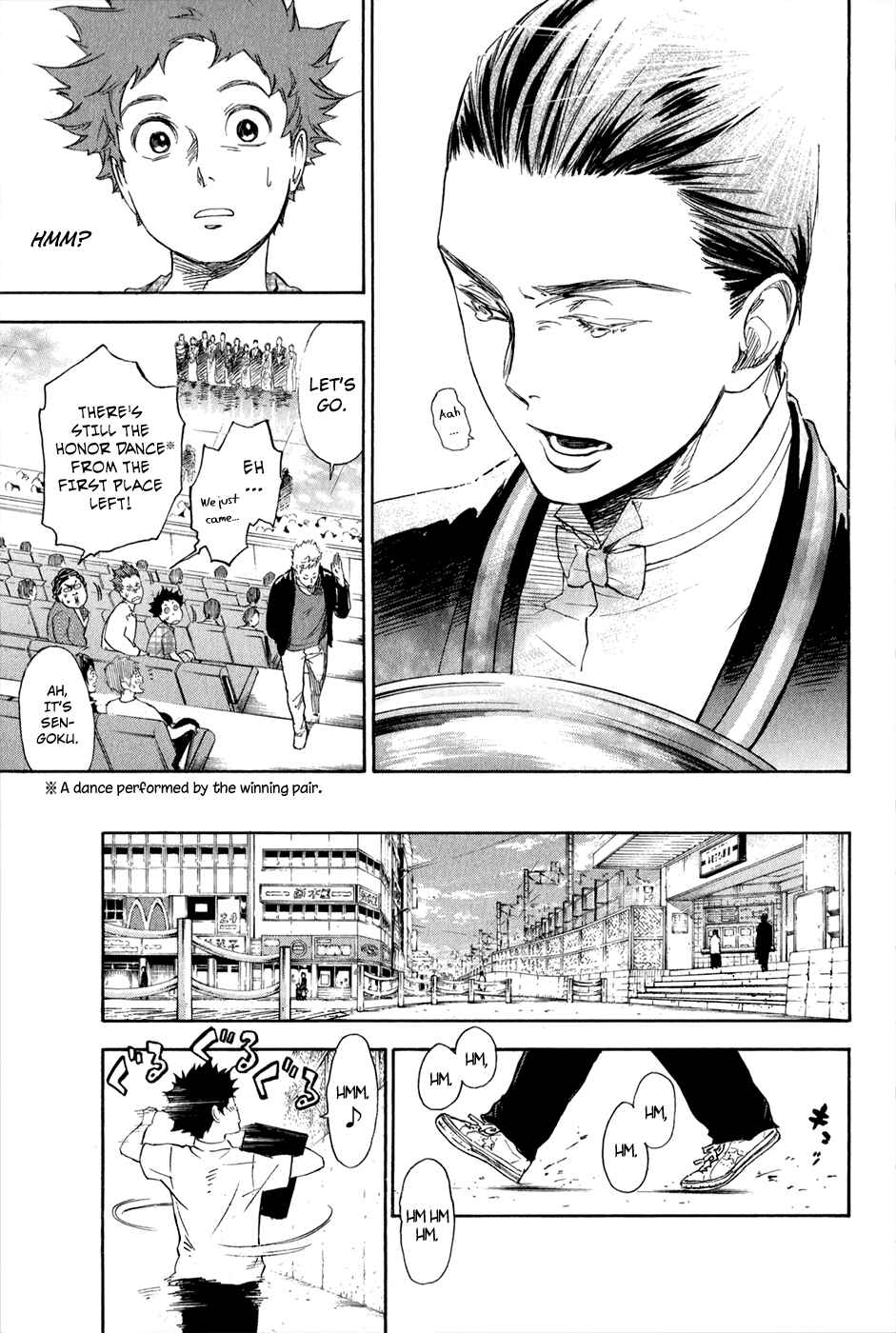 Page 22 Chapter 2.1 Welcome to the Ballroom