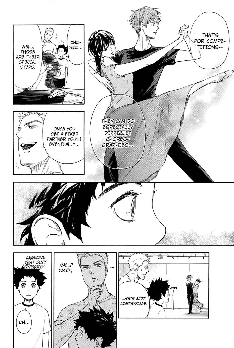 Page 31 Chapter 2.1 Welcome to the Ballroom