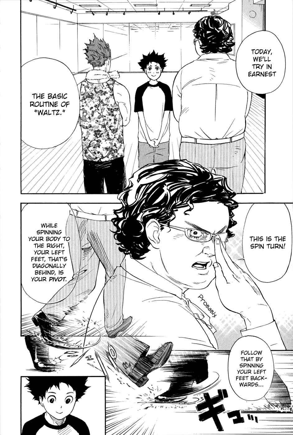 Page 5 Chapter 2.1 Welcome to the Ballroom