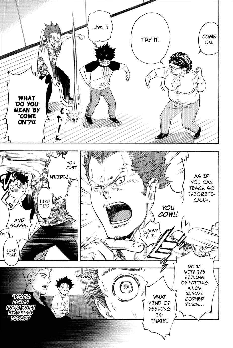 Page 6 Chapter 2.1 Welcome to the Ballroom