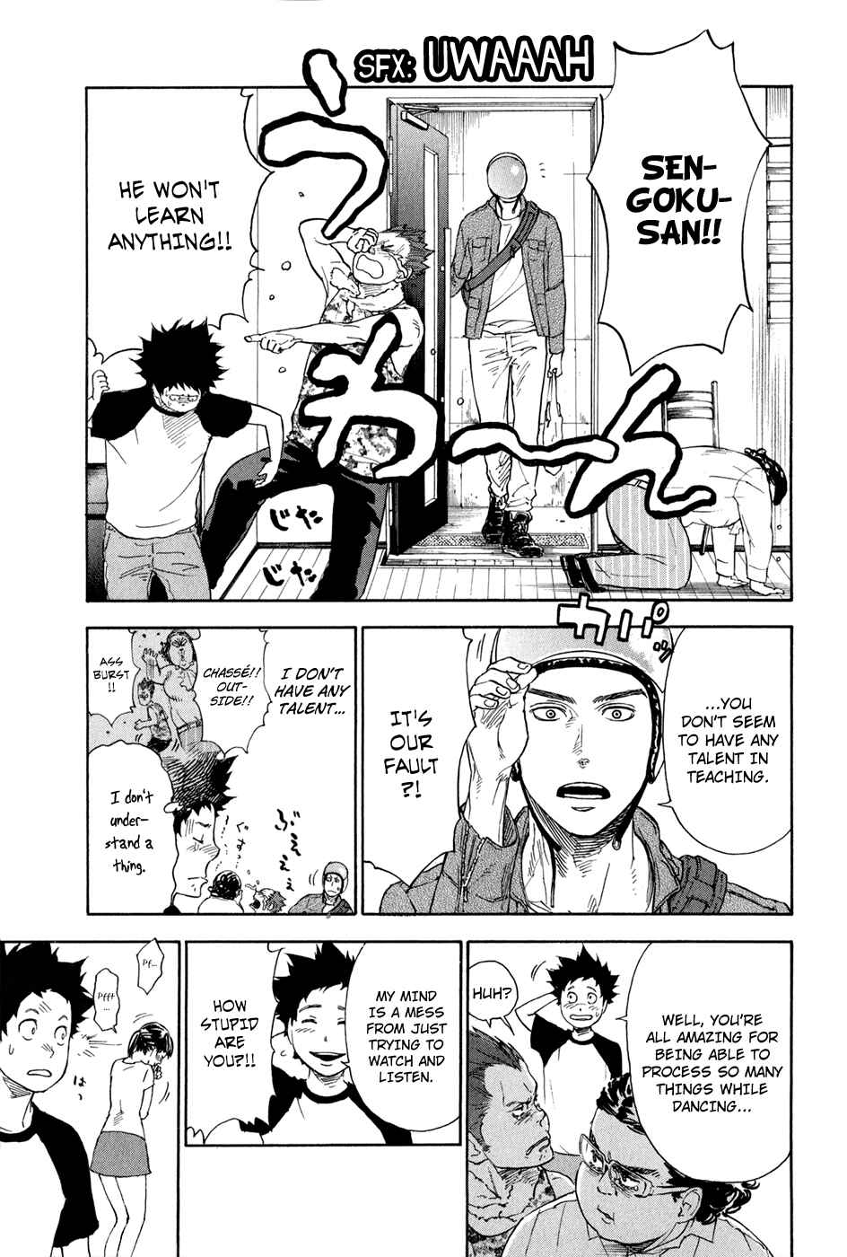 Page 8 Chapter 2.1 Welcome to the Ballroom