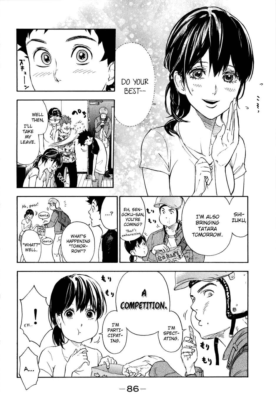 Page 9 Chapter 2.1 Welcome to the Ballroom