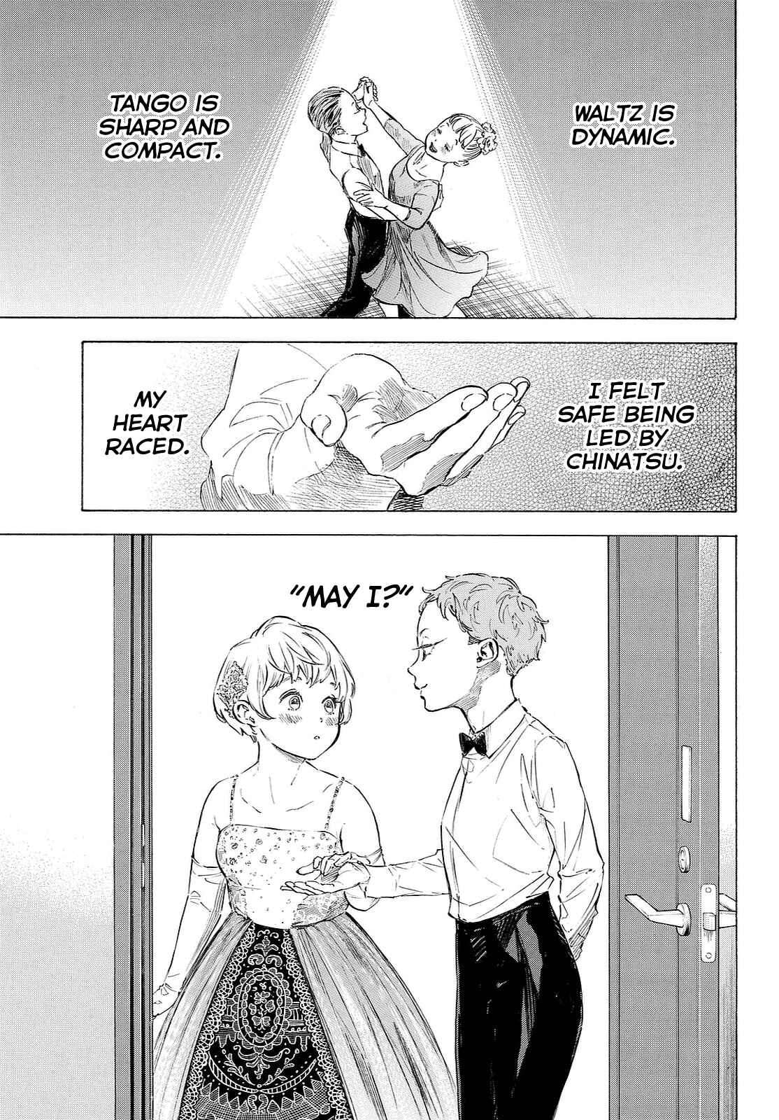 Page 1 Chapter 41 Welcome to the Ballroom