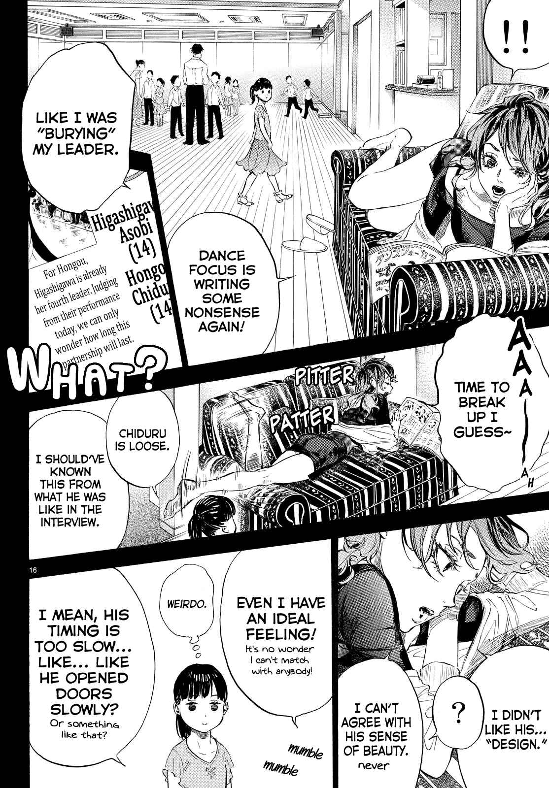 Page 16 Chapter 41 Welcome to the Ballroom