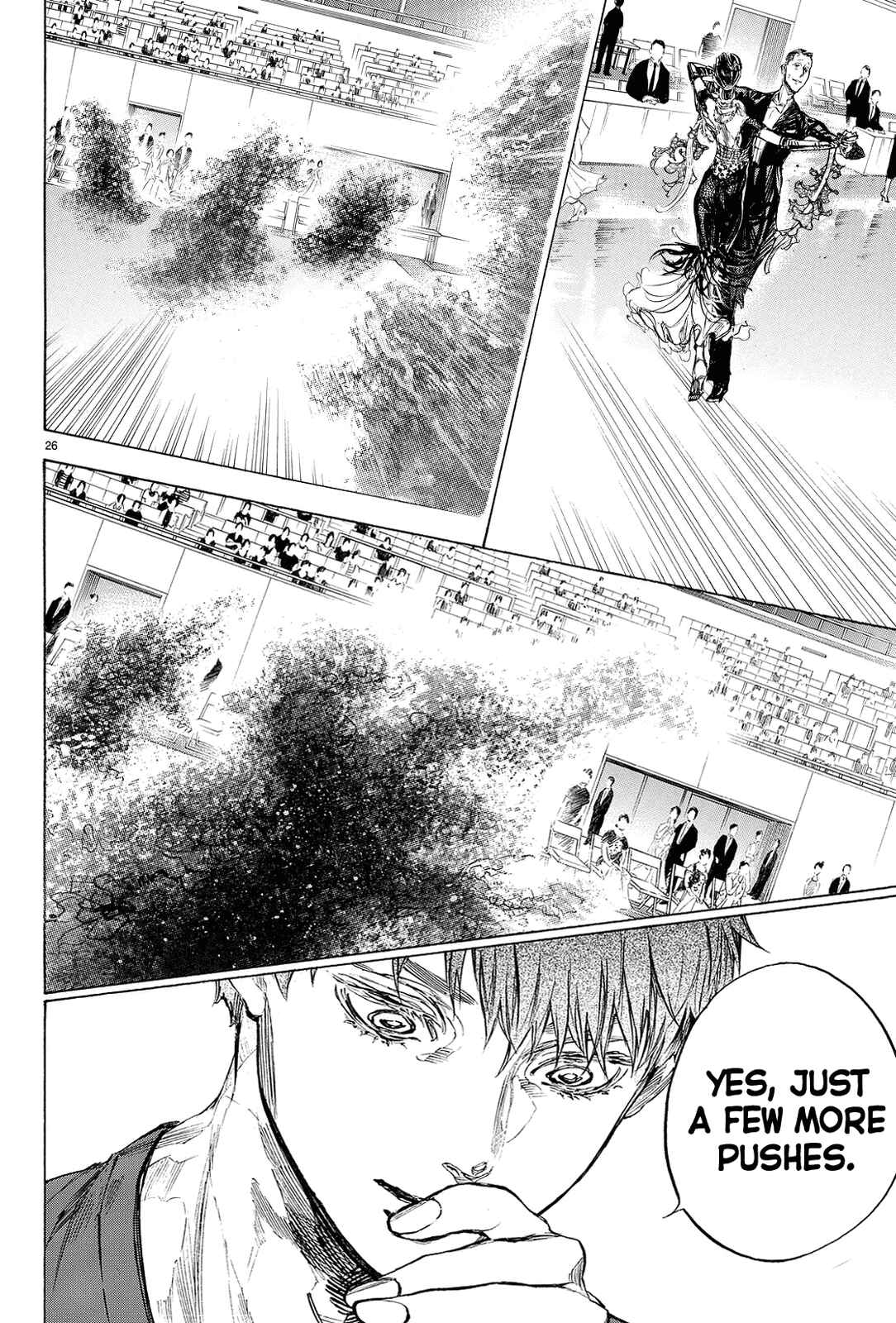 Page 25 Chapter 41 Welcome to the Ballroom