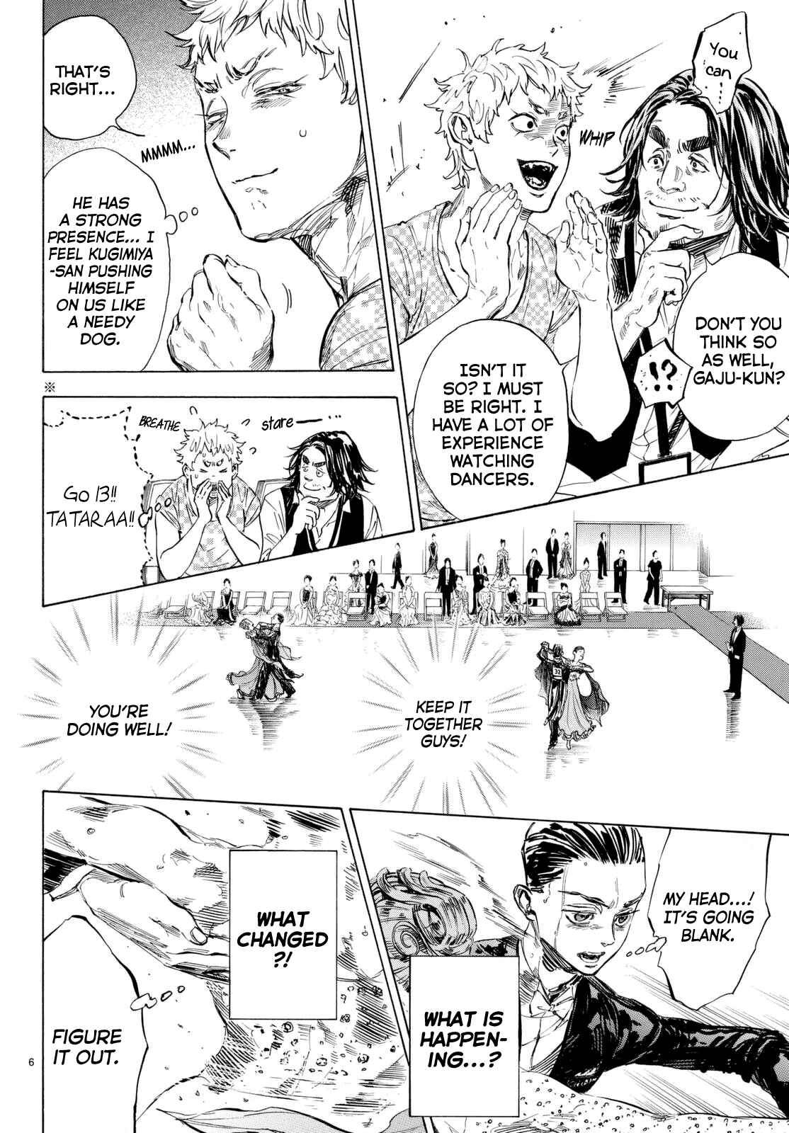 Page 32 Chapter 41 Welcome to the Ballroom