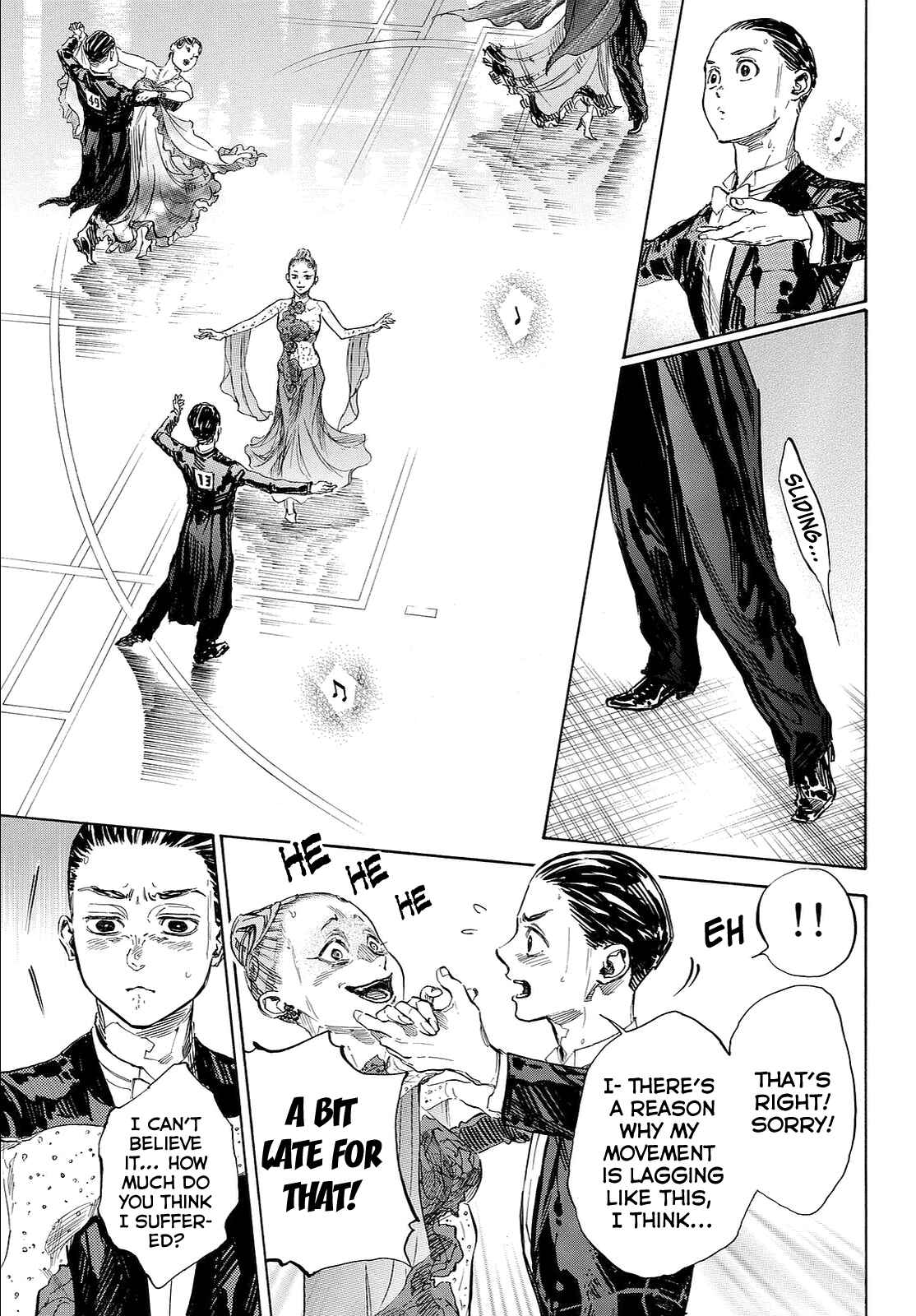 Page 39 Chapter 41 Welcome to the Ballroom