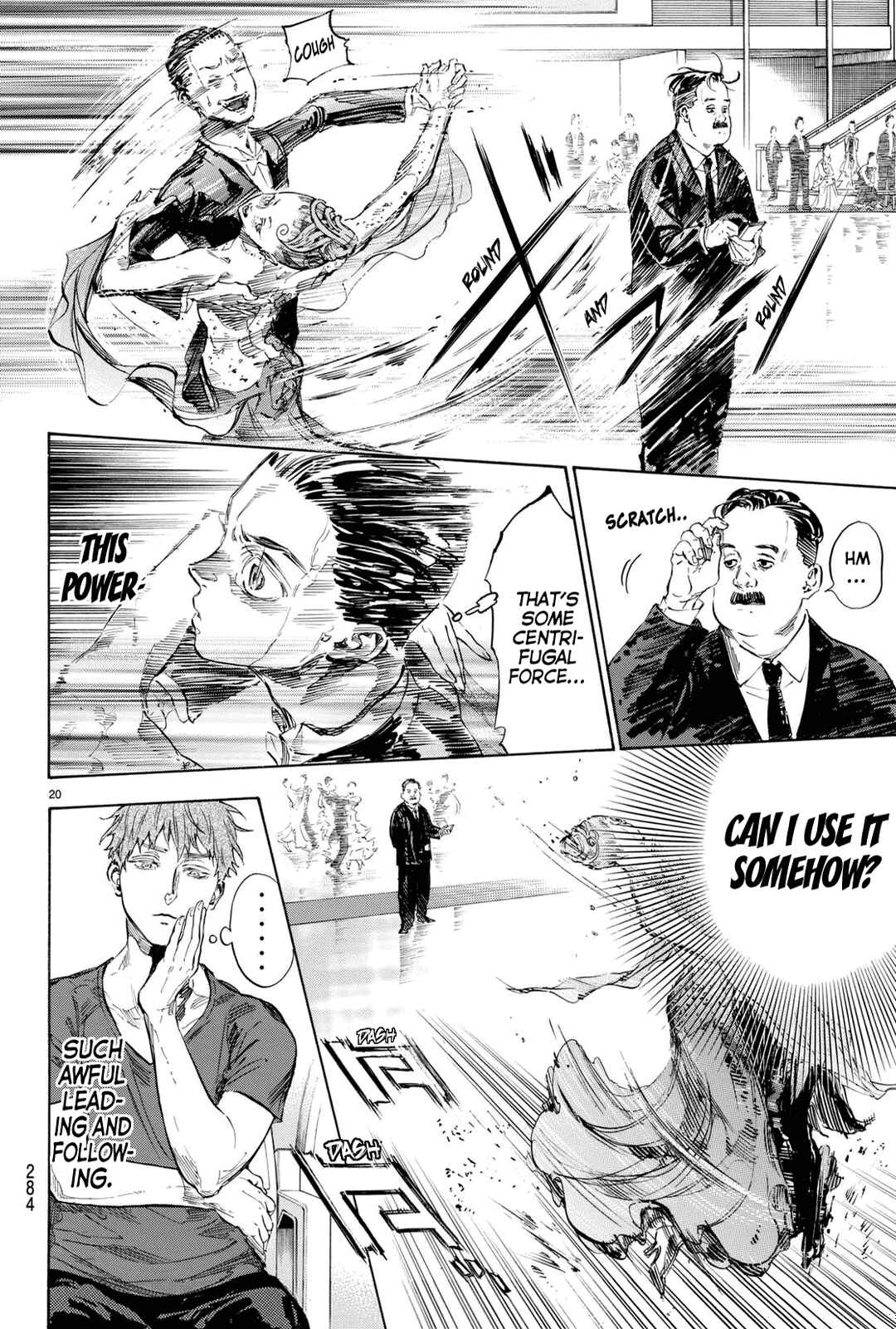Page 44 Chapter 41 Welcome to the Ballroom
