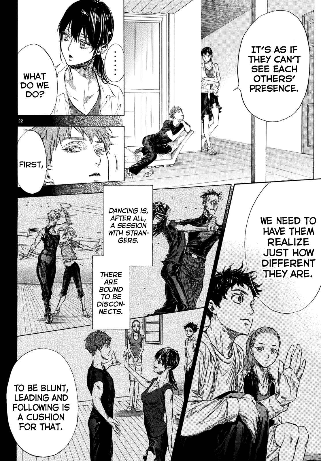 Page 46 Chapter 41 Welcome to the Ballroom
