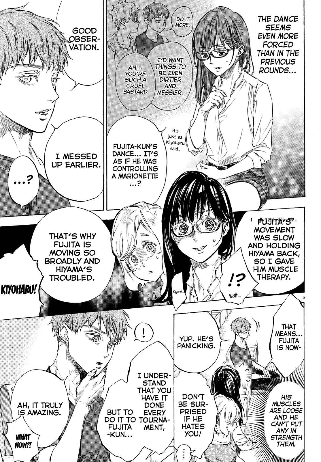 Page 5 Chapter 41 Welcome to the Ballroom