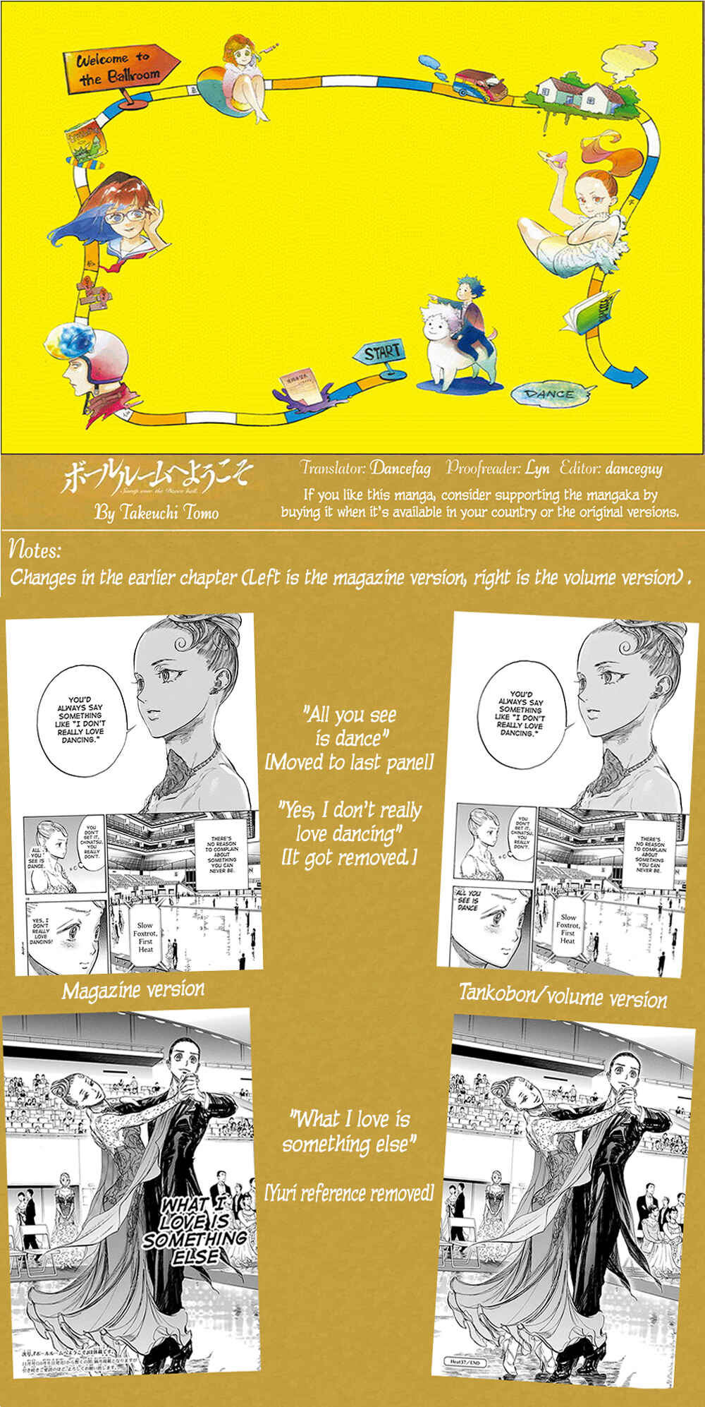 Page 61 Chapter 41 Welcome to the Ballroom