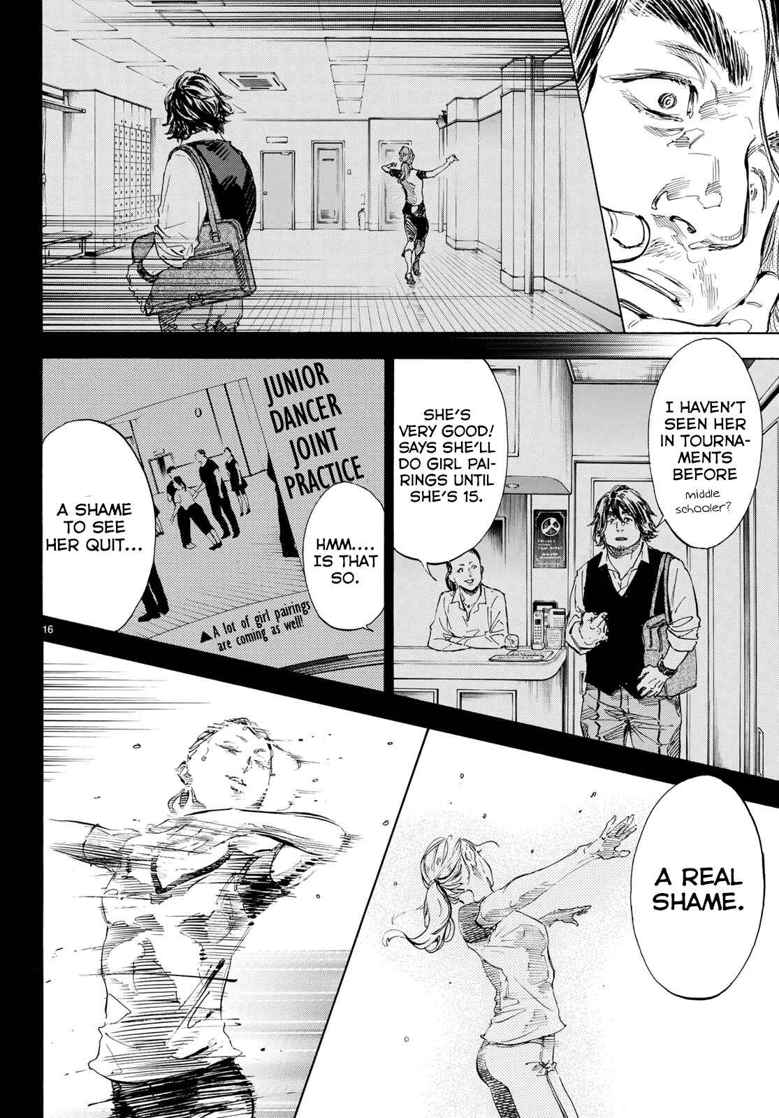 Page 16 Chapter 47 Welcome to the Ballroom