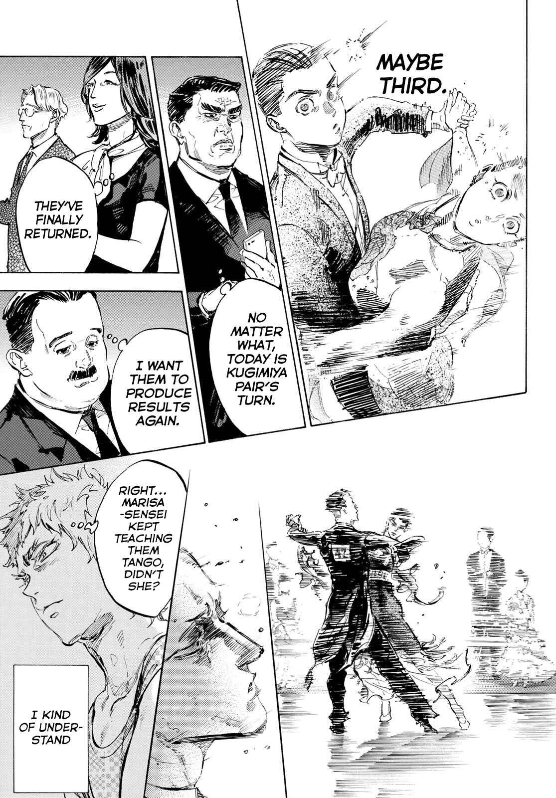Page 27 Chapter 47 Welcome to the Ballroom
