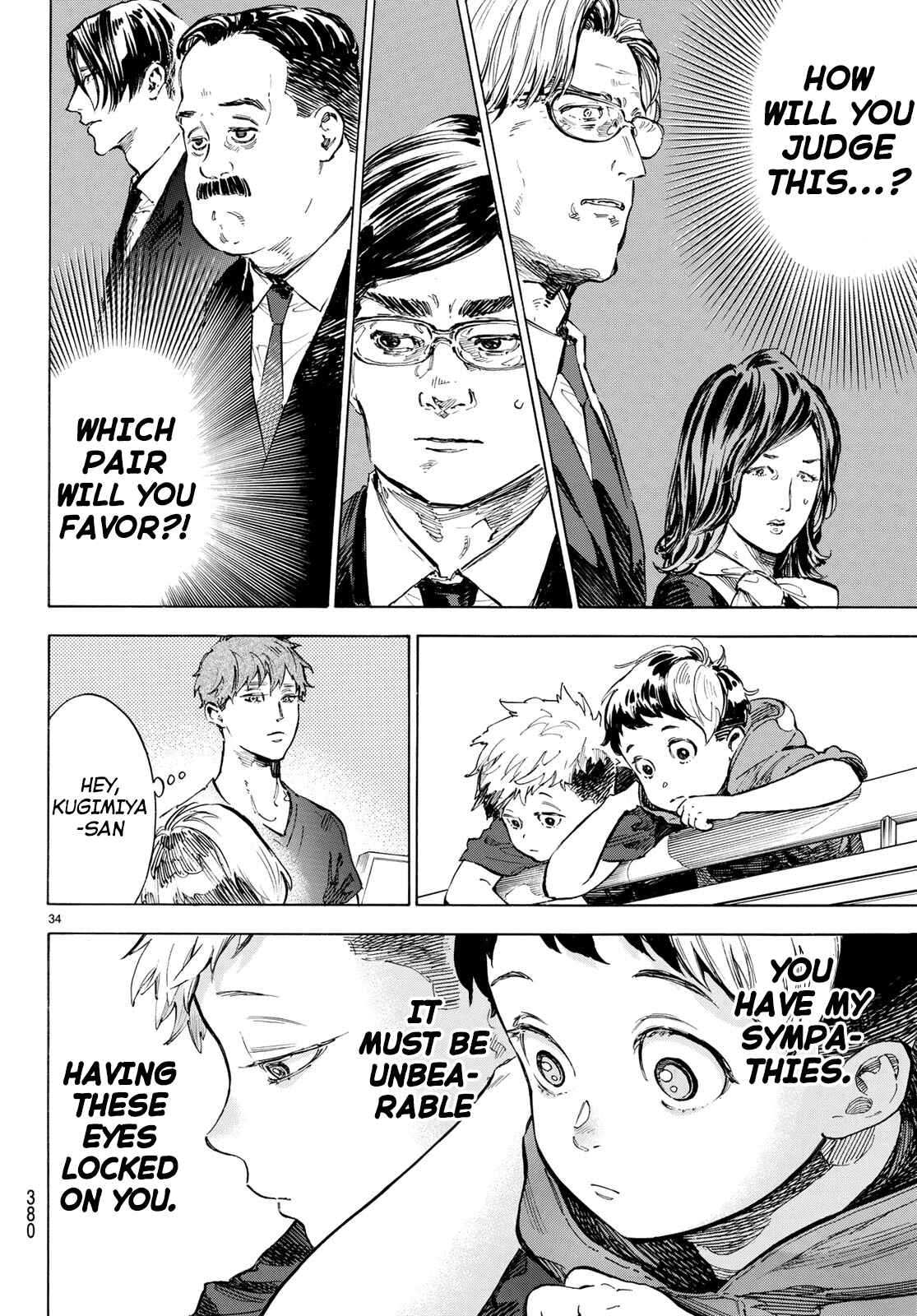 Page 32 Chapter 47 Welcome to the Ballroom