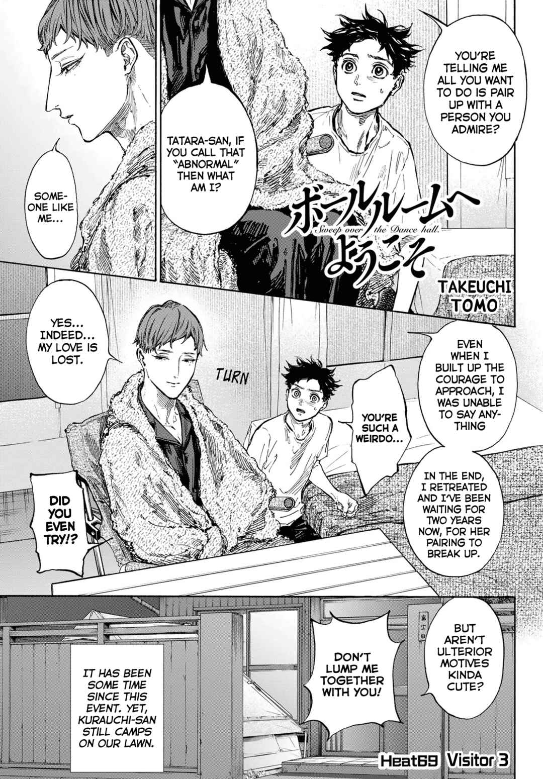 Page 1 Chapter 69 Welcome to the Ballroom