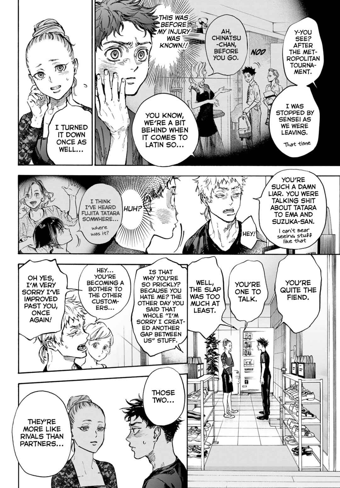Page 6 Chapter 69 Welcome to the Ballroom