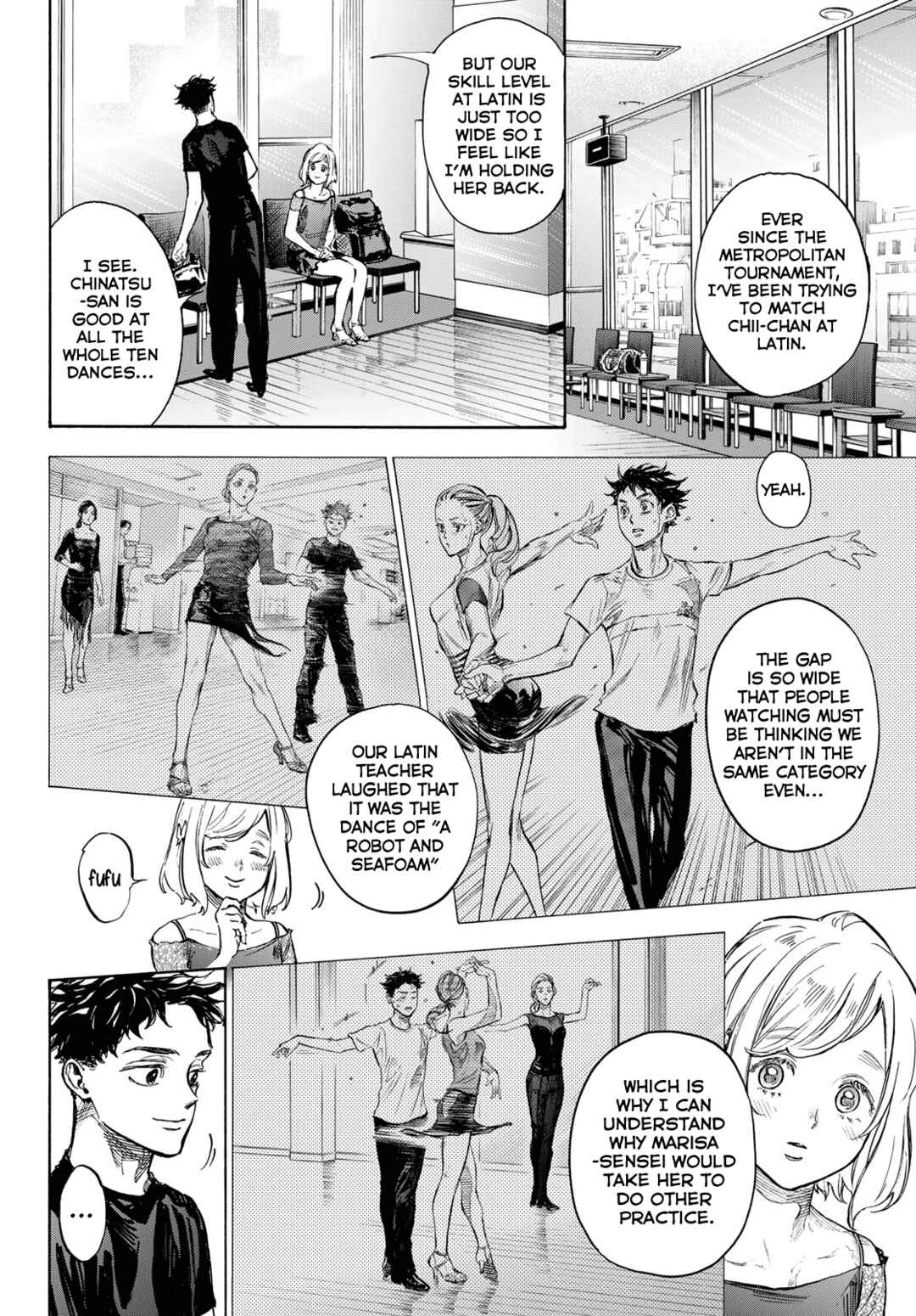 Page 8 Chapter 69 Welcome to the Ballroom