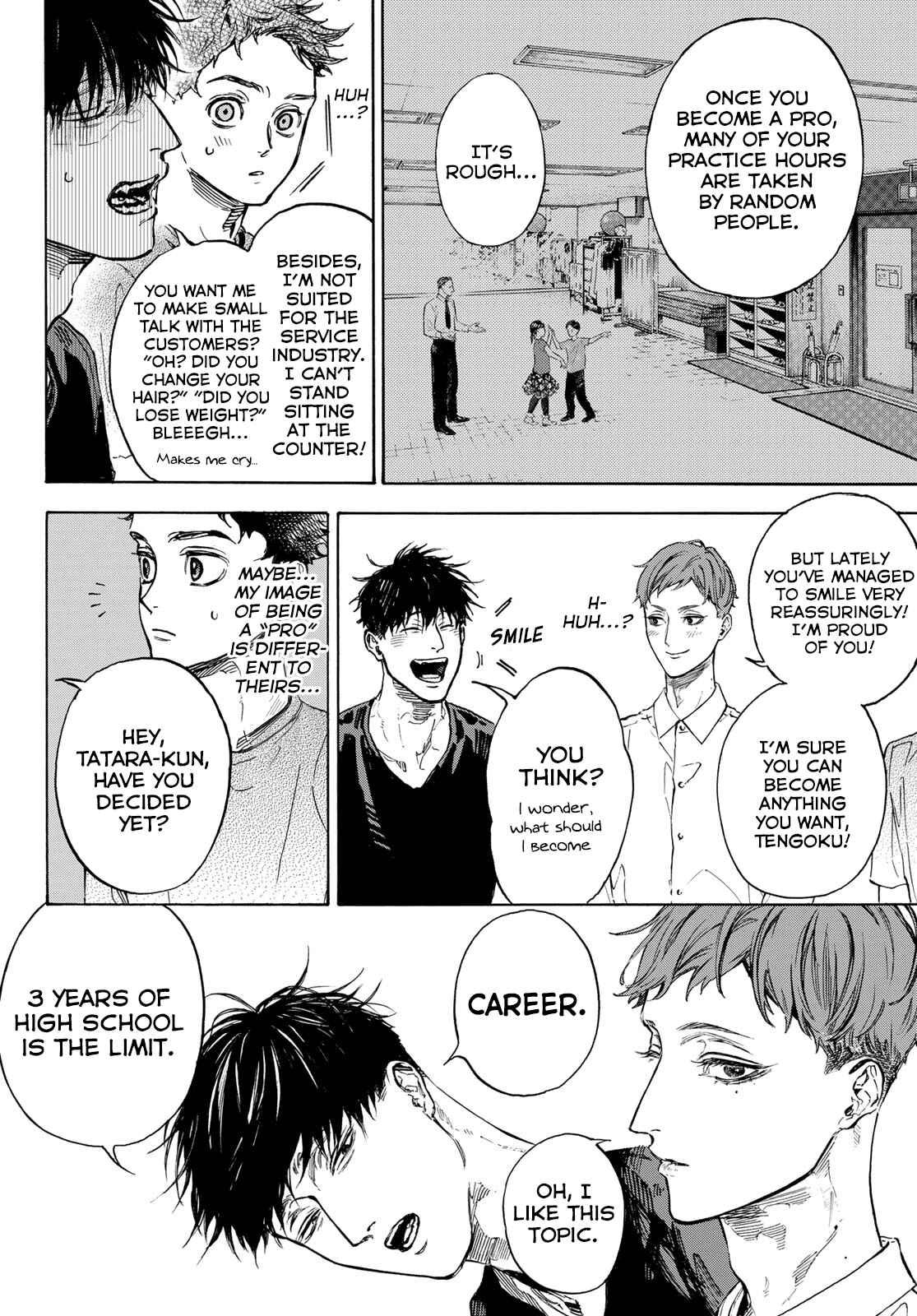 Page 15 Chapter 63 Welcome to the Ballroom
