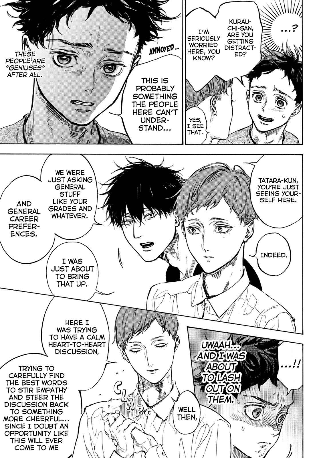 Page 20 Chapter 63 Welcome to the Ballroom