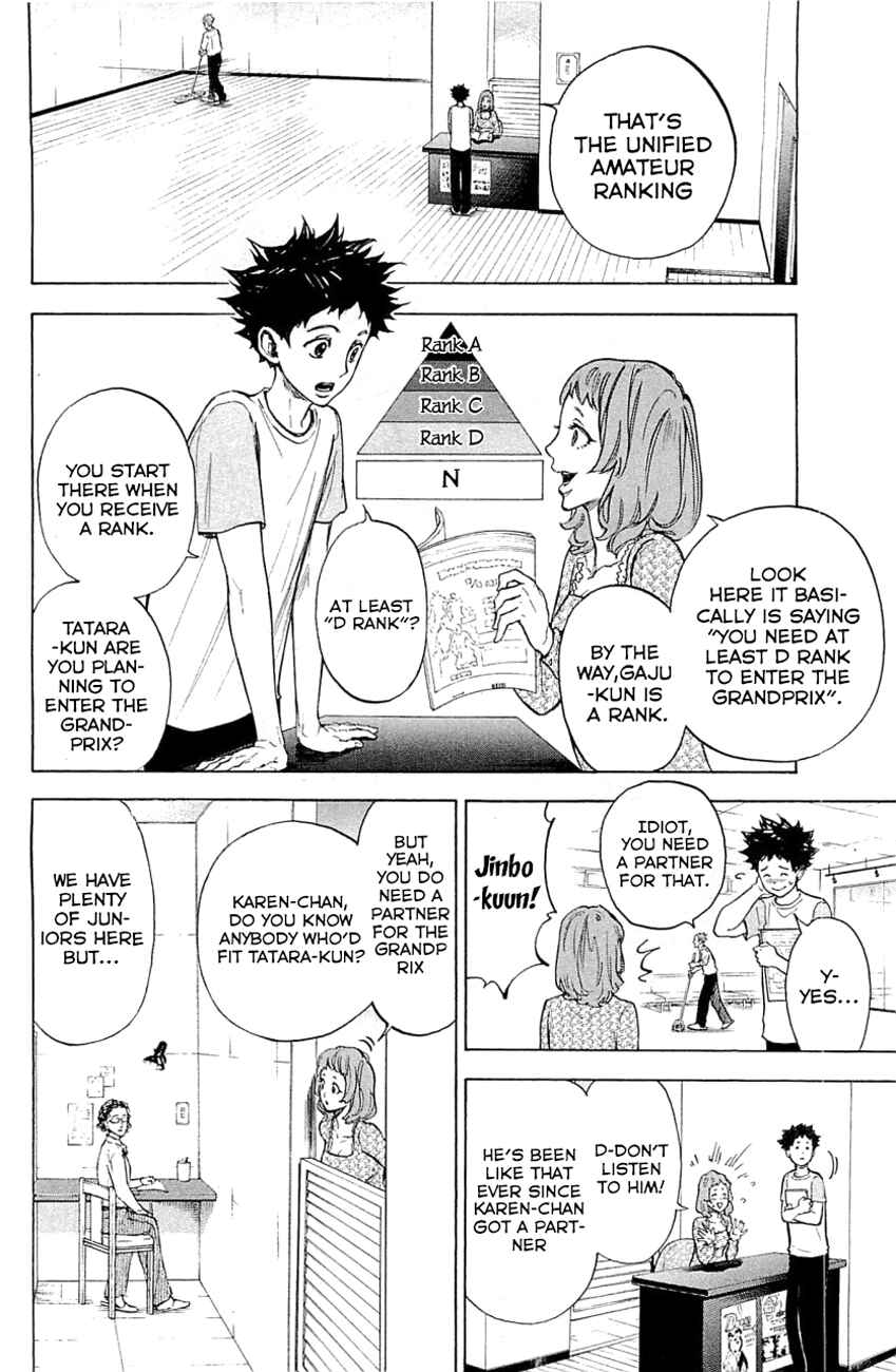 Page 19 Chapter 21 Welcome to the Ballroom