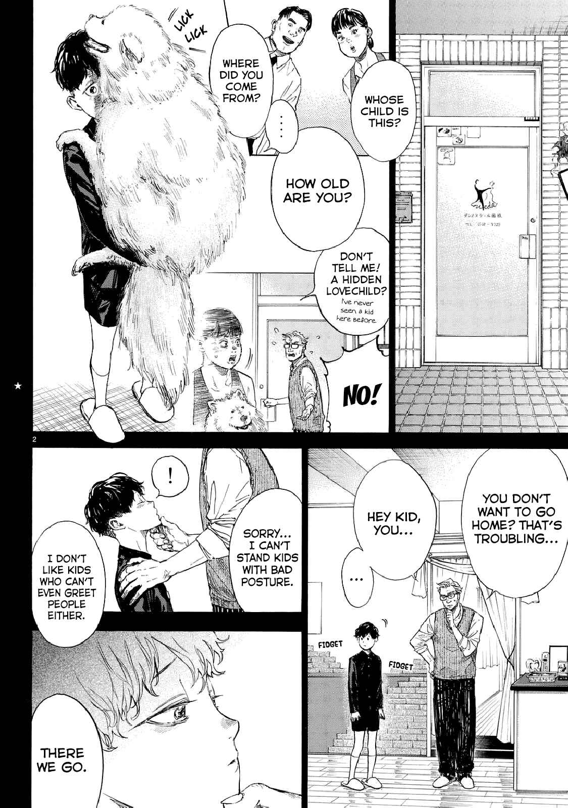 Page 2 Chapter 43 Welcome to the Ballroom