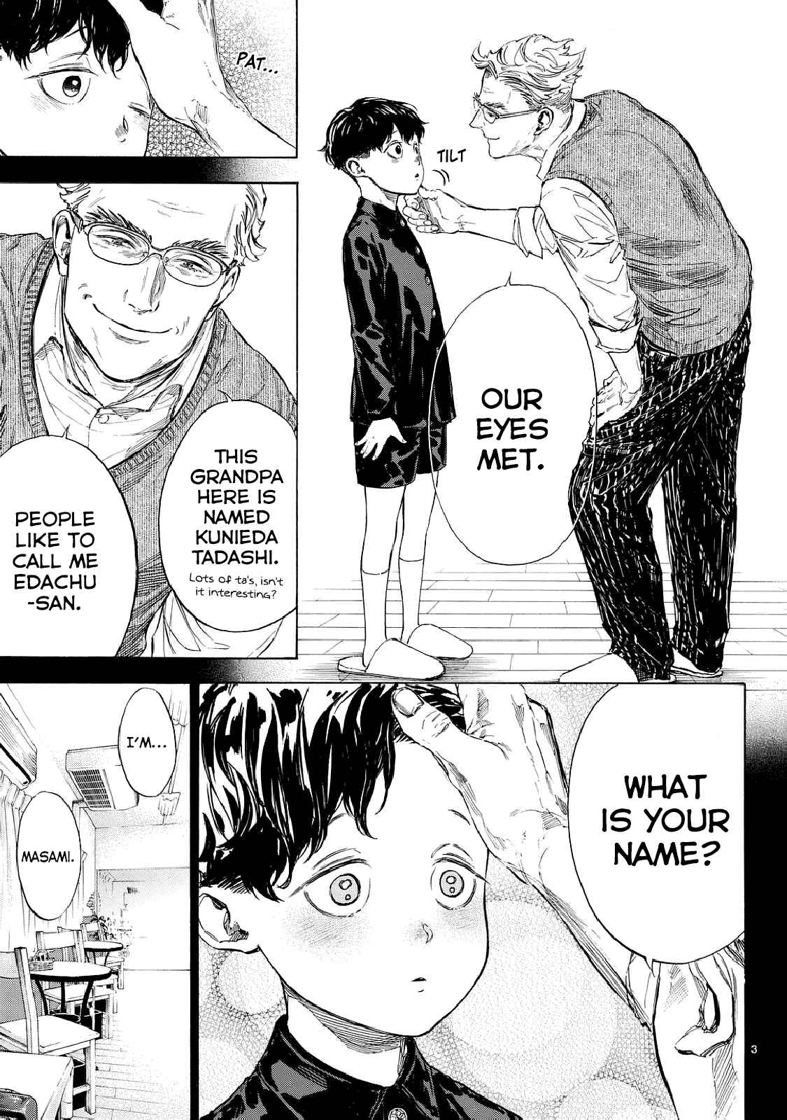 Page 3 Chapter 43 Welcome to the Ballroom