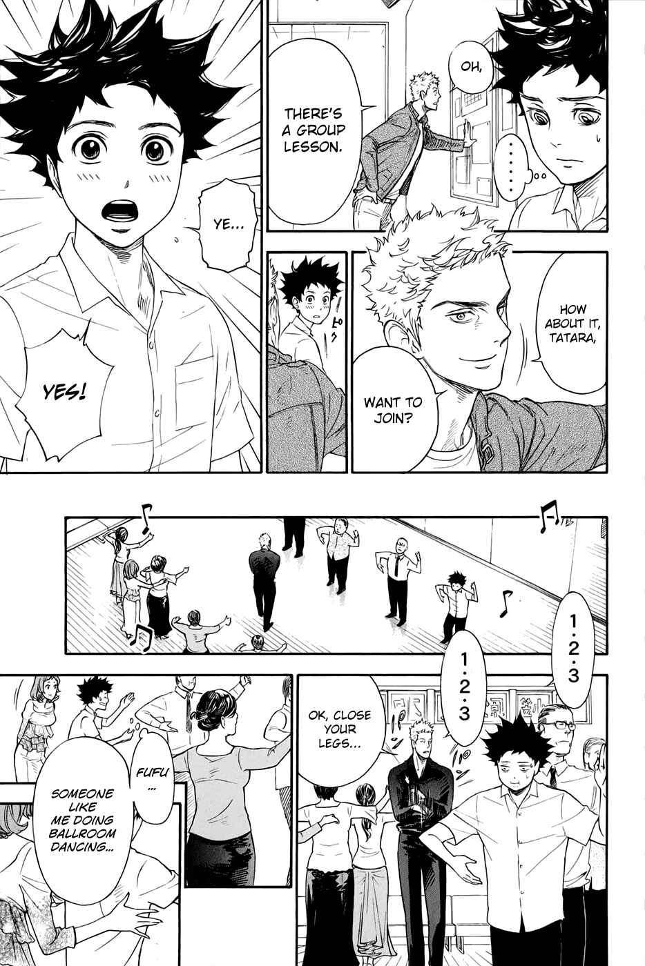 Page 23 Chapter 1.1 Welcome to the Ballroom