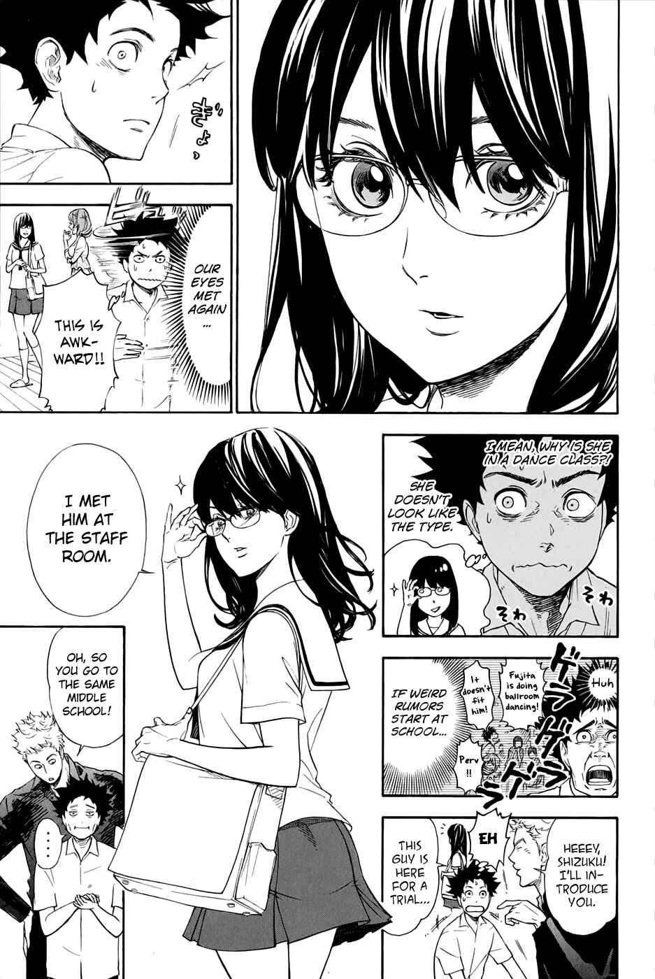 Page 25 Chapter 1.1 Welcome to the Ballroom