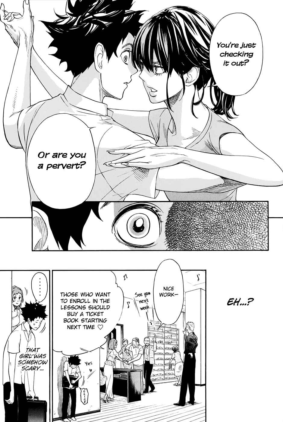Page 29 Chapter 1.1 Welcome to the Ballroom