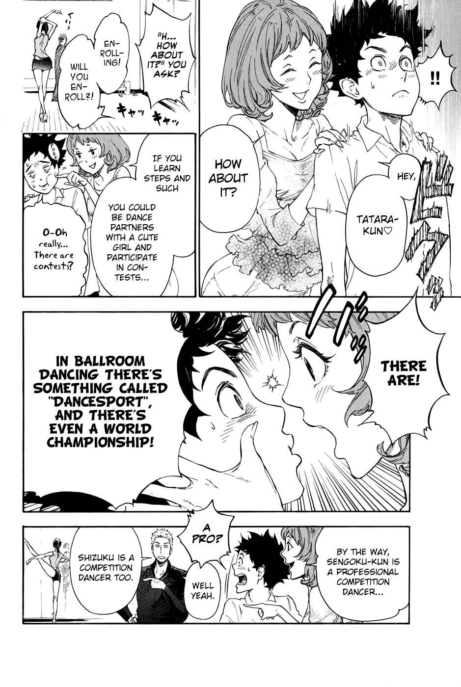 Page 30 Chapter 1.1 Welcome to the Ballroom