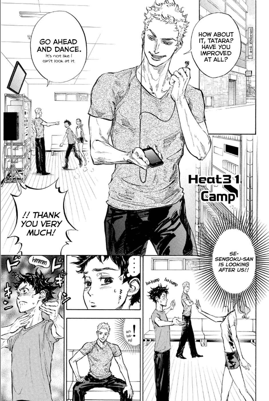 Page 1 Chapter 31 Welcome to the Ballroom
