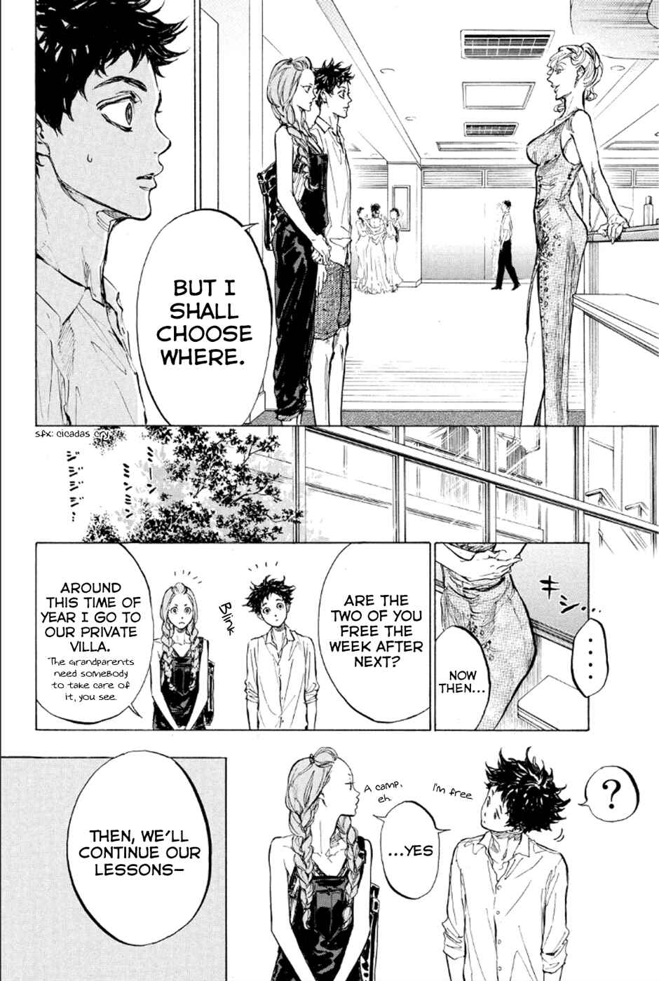 Page 10 Chapter 31 Welcome to the Ballroom